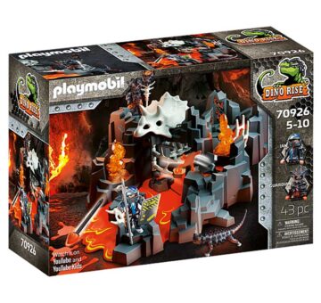 Playmobil Guardian Of The Lava Mine 70926
