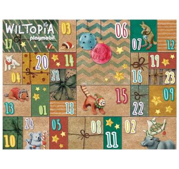 Playmobil Advent Calendar - Wiltopia Animal Trip Around The World 71006