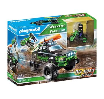 Playmobil Weekend Warrior 70460 – Storvyn Kids are Playmobil specialists in Perth, Western Australia - www.storvynkids.com.auPlaymobil Adventure Treehouse With Slide 71001 – Storvyn Kids are Playmobil specialists in Perth, Western Australia - www.storvynkids.com.au