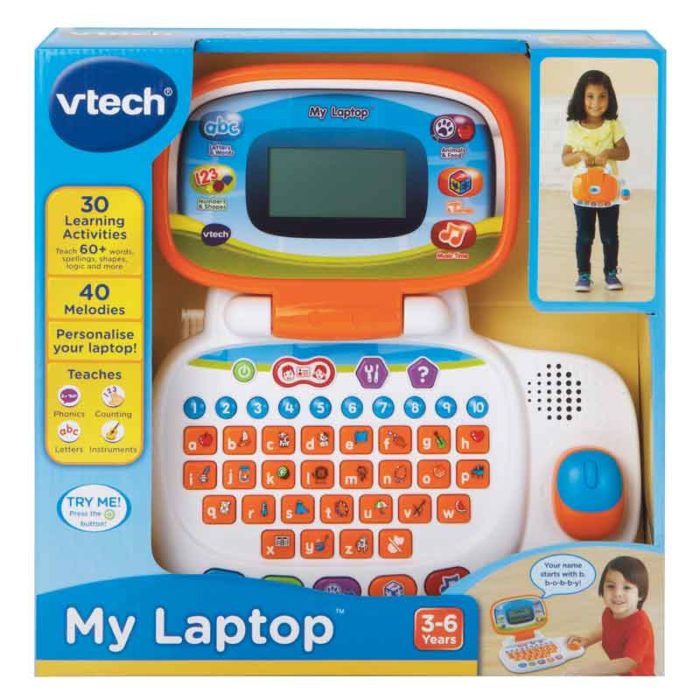 vtech my laptop storvyn kids girls christmas sleepwear