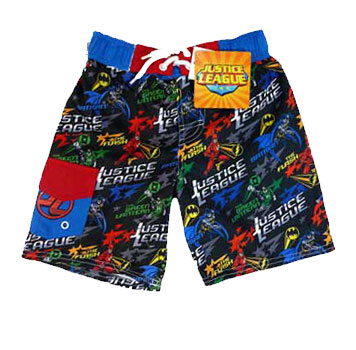 justice league boardshorts storvyn kids ninja turtles christmas wrapping paper