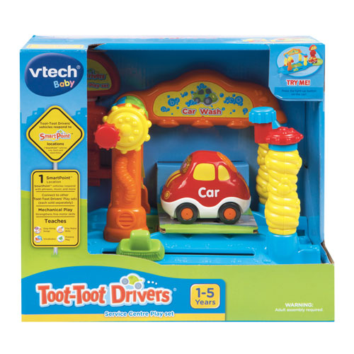 toot toot car set