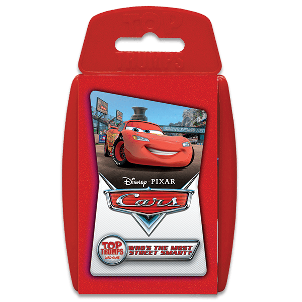 disney cars top trumps