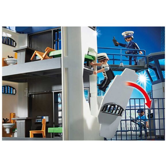 Playmobil Police Headquarters with Prison 6919 – Storvyn Kids are Playmobil specialists in Perth, Western Australia - www.storvynkids.com.au