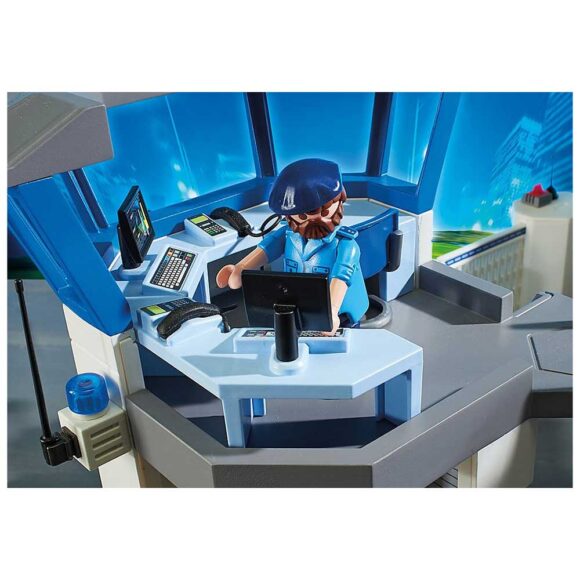 Playmobil Police Headquarters with Prison 6919 – Storvyn Kids are Playmobil specialists in Perth, Western Australia - www.storvynkids.com.au