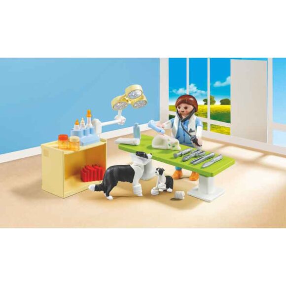 Playmobil Vet Visit Carry Case 5653 – Storvyn Kids are Playmobil specialists in Perth, Western Australia - www.storvynkids.com.au