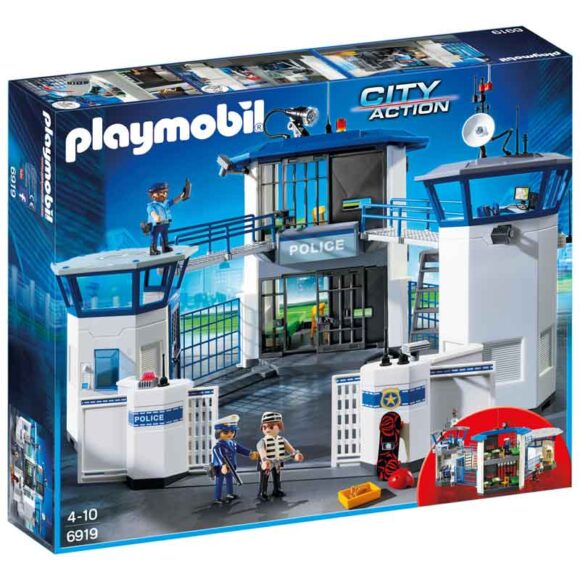 Playmobil Police Headquarters With Prison 6919 – Storvyn Kids are Playmobil specialists in Perth, Western Australia - www.storvynkids.com.au