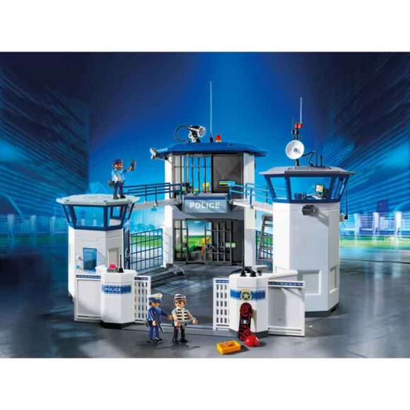 Playmobil Police Headquarters With Prison 6919 – Storvyn Kids are Playmobil specialists in Perth, Western Australia - www.storvynkids.com.au