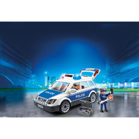 Playmobil Police Car with Lights and Sound 6920 – Storvyn Kids are Playmobil specialists in Perth, Western Australia - www.storvynkids.com.au