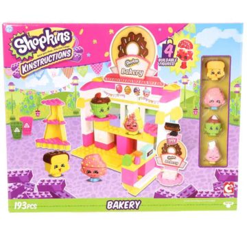 Shopkins Kinstructions Bakery