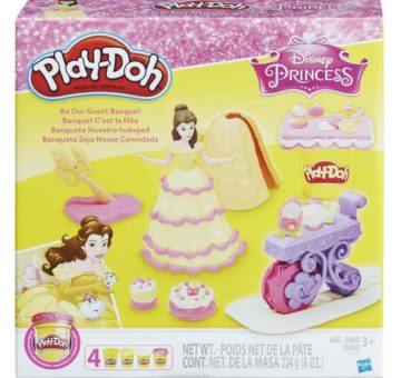 Play-Doh Be Our Guest Banquet