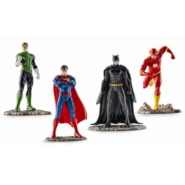 schleich justice league