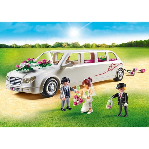 Playmobil Wedding Limo 9227 – Storvyn Kids are Playmobil specialists in Perth, Western Australia - www.storvynkids.com.au