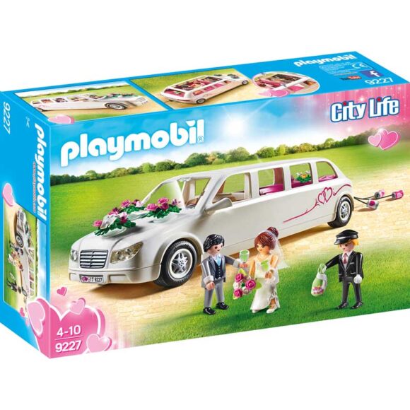Playmobil Wedding Limo 9227 – Storvyn Kids are Playmobil specialists in Perth, Western Australia - www.storvynkids.com.au