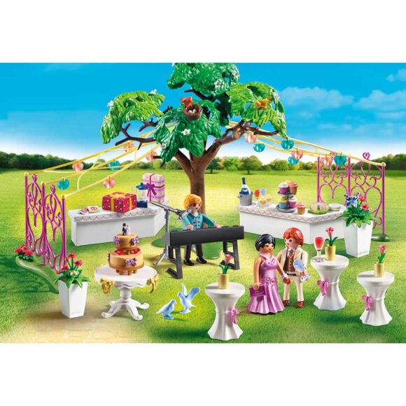 Playmobil Wedding Reception 9228 – Storvyn Kids are Playmobil specialists in Perth, Western Australia - www.storvynkids.com.au