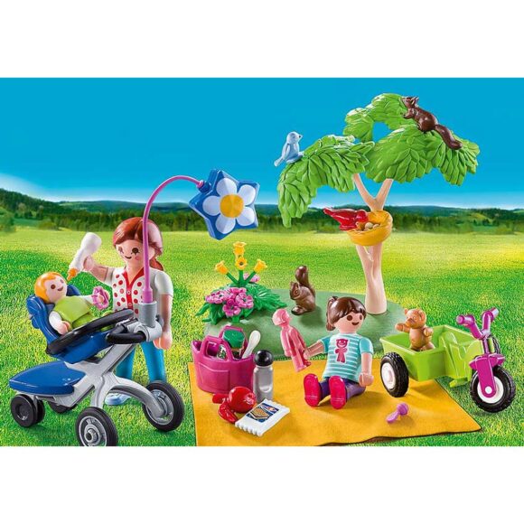 Playmobil Family Picnic Carry Case 9103 – Storvyn Kids are Playmobil specialists in Perth, Western Australia - www.storvynkids.com.au