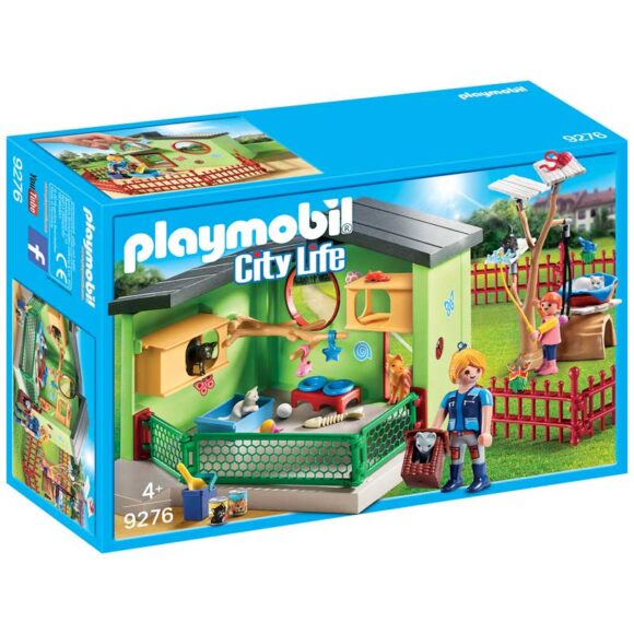 Playmobil Purrfect Stay Cat Boarding 9276 – Storvyn Kids are Playmobil specialists in Perth, Western Australia - www.storvynkids.com.au
