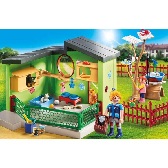 Playmobil Purrfect Stay Cat Boarding 9276 – Storvyn Kids are Playmobil specialists in Perth, Western Australia - www.storvynkids.com.au