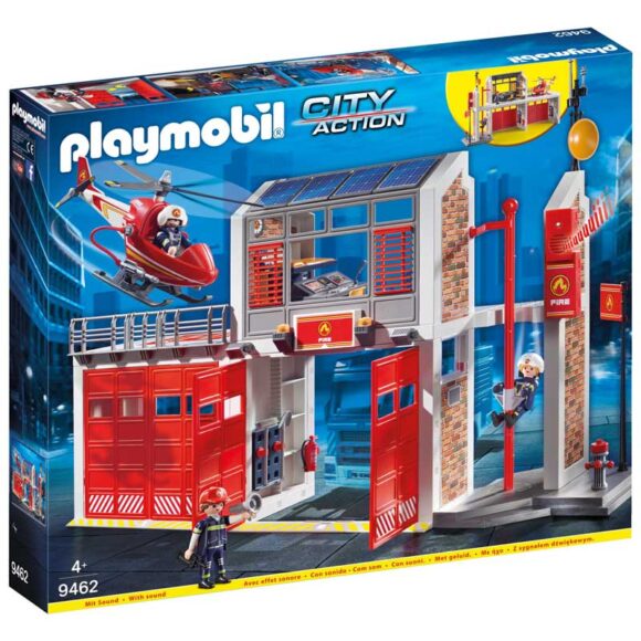 Playmobil Fire Station 9462 – Storvyn Kids are Playmobil specialists in Perth, Western Australia - www.storvynkids.com.au