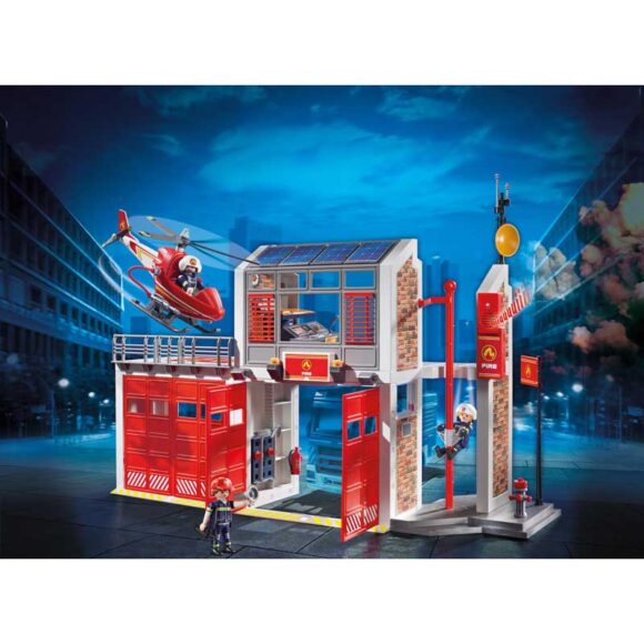 Playmobil Fire Station 9462 – Storvyn Kids are Playmobil specialists in Perth, Western Australia - www.storvynkids.com.au