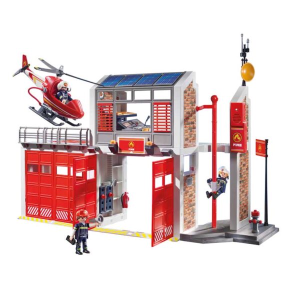 Playmobil Fire Station 9462 – Storvyn Kids are Playmobil specialists in Perth, Western Australia - www.storvynkids.com.au