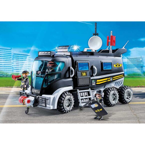 Playmobil SWAT Truck 9360 – Storvyn Kids are Playmobil specialists in Perth, Western Australia - www.storvynkids.com.au