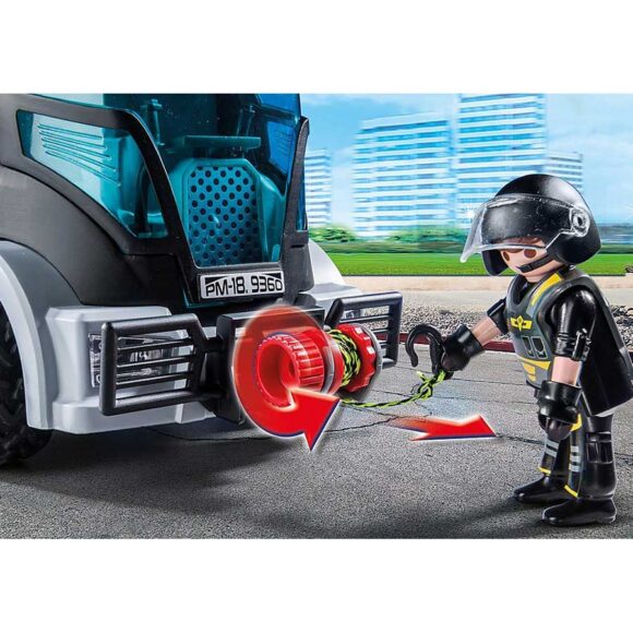Playmobil SWAT Truck 9360 – Storvyn Kids are Playmobil specialists in Perth, Western Australia - www.storvynkids.com.au