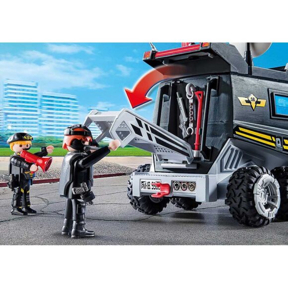Playmobil SWAT Truck 9360 – Storvyn Kids are Playmobil specialists in Perth, Western Australia - www.storvynkids.com.au