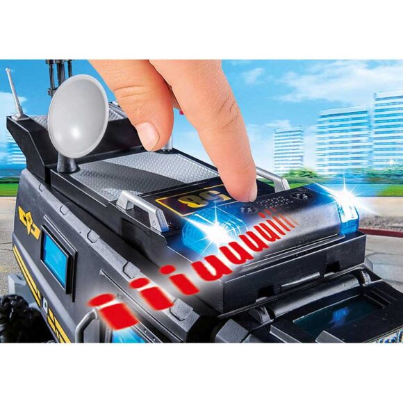 Playmobil SWAT Truck 9360 – Storvyn Kids are Playmobil specialists in Perth, Western Australia - www.storvynkids.com.au