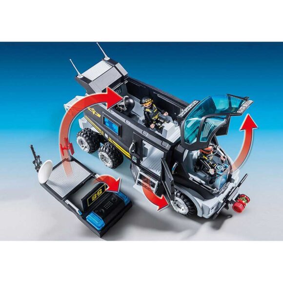 Playmobil SWAT Truck 9360 – Storvyn Kids are Playmobil specialists in Perth, Western Australia - www.storvynkids.com.au