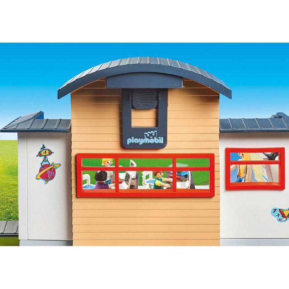 Playmobil Furnished School Building 9453 – Storvyn Kids are Playmobil specialists in Perth, Western Australia - www.storvynkids.com.au