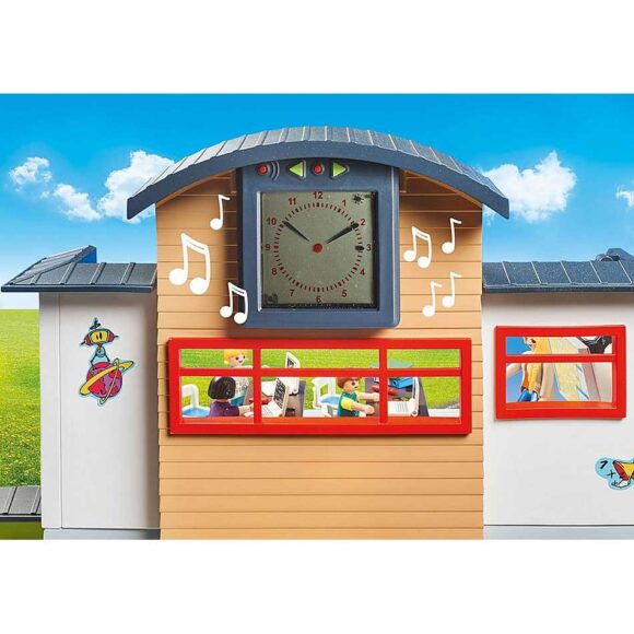 Playmobil Furnished School Building 9453 – Storvyn Kids are Playmobil specialists in Perth, Western Australia - www.storvynkids.com.au