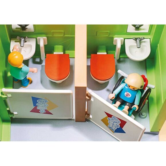 Playmobil Furnished School Building 9453 – Storvyn Kids are Playmobil specialists in Perth, Western Australia - www.storvynkids.com.au