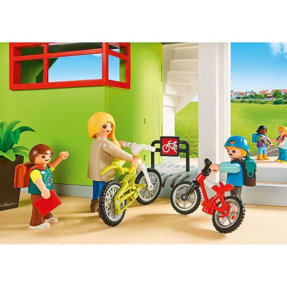 Playmobil Furnished School Building 9453 – Storvyn Kids are Playmobil specialists in Perth, Western Australia - www.storvynkids.com.au