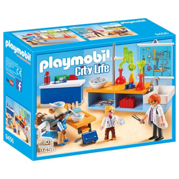 Playmobil Chemistry Class 9456 – Storvyn Kids are Playmobil specialists in Perth, Western Australia - www.storvynkids.com.au