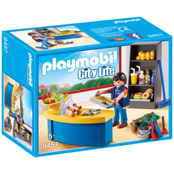 Playmobil School Janitor 9457 – Storvyn Kids are Playmobil specialists in Perth, Western Australia - www.storvynkids.com.au