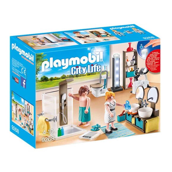 Playmobil Bathroom 9268