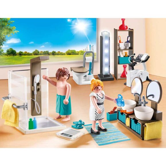 Playmobil Bathroom 9268