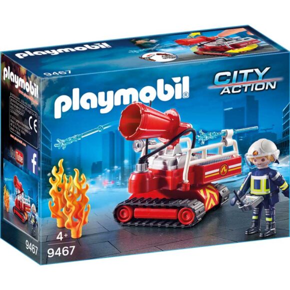 Playmobil Fire Water Canon 9467 – Storvyn Kids are Playmobil specialists in Perth, Western Australia - www.storvynkids.com.au