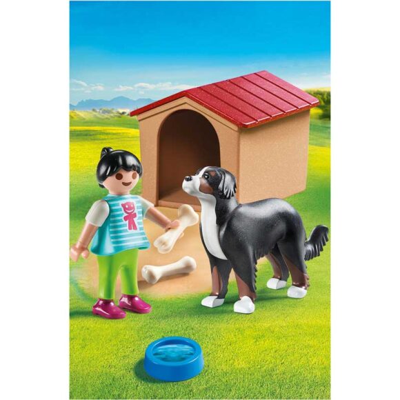 Playmobil Dog With Doghouse 70136 – Storvyn Kids are Playmobil specialists in Perth, Western Australia - www.storvynkids.com.au