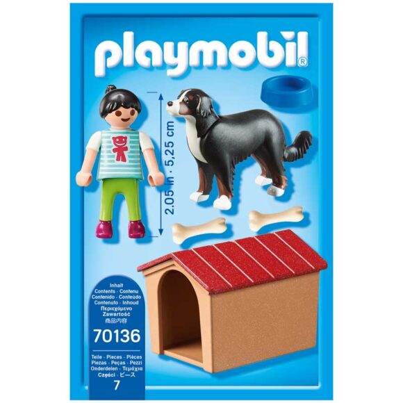 Playmobil Dog With Doghouse 70136 – Storvyn Kids are Playmobil specialists in Perth, Western Australia - www.storvynkids.com.au