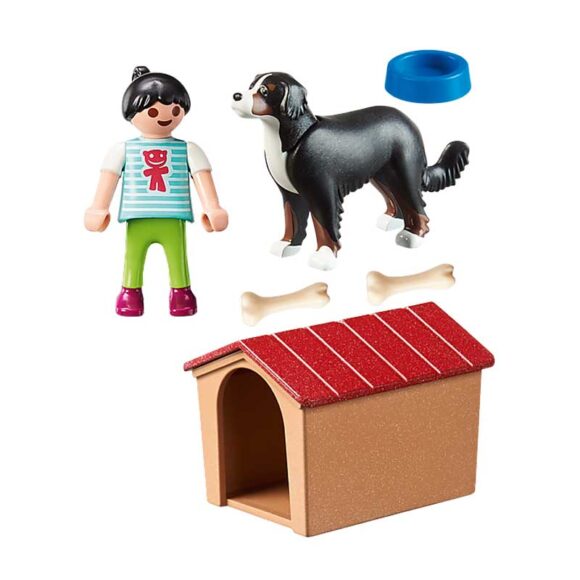 Playmobil Dog With Doghouse 70136 – Storvyn Kids are Playmobil specialists in Perth, Western Australia - www.storvynkids.com.au