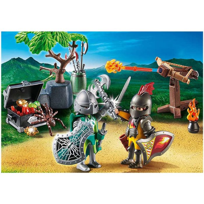 playmobil knight
