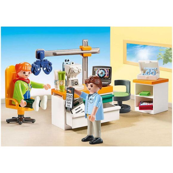 Playmobil Eye Doctor 70197 – Storvyn Kids are Playmobil specialists in Perth, Western Australia - www.storvynkids.com.au