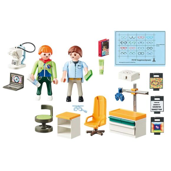 Playmobil Eye Doctor 70197 – Storvyn Kids are Playmobil specialists in Perth, Western Australia - www.storvynkids.com.au