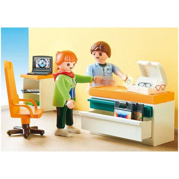 Playmobil Eye Doctor 70197 – Storvyn Kids are Playmobil specialists in Perth, Western Australia - www.storvynkids.com.au