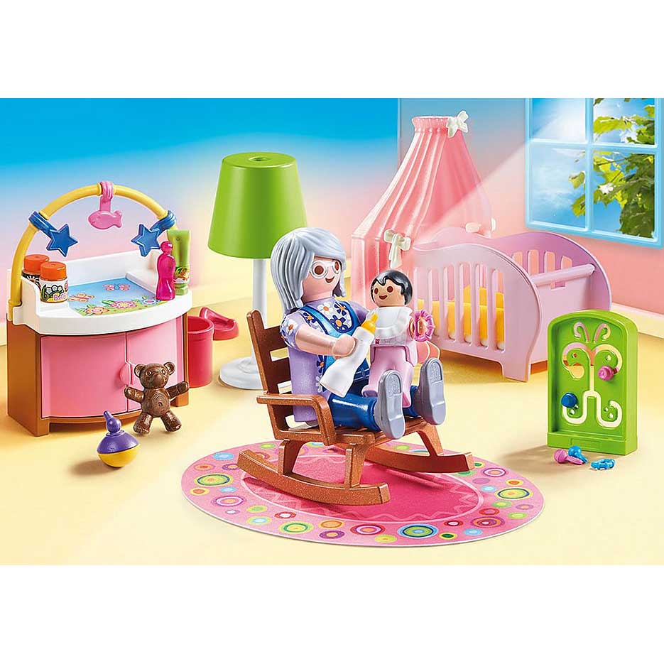 playmobil nursery school
