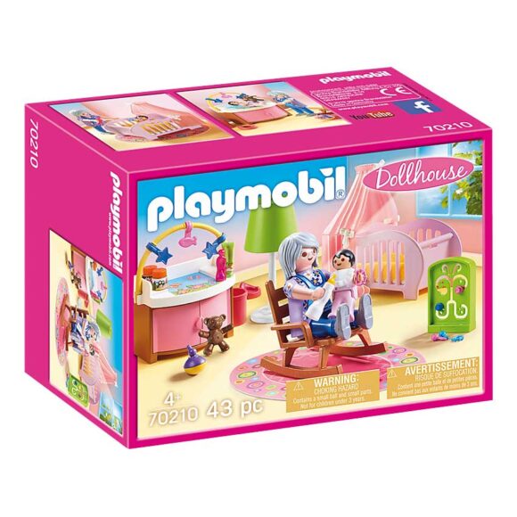 Playmobil Nursery 70210 – Storvyn Kids are Playmobil specialists in Perth, Western Australia - www.storvynkids.com.au