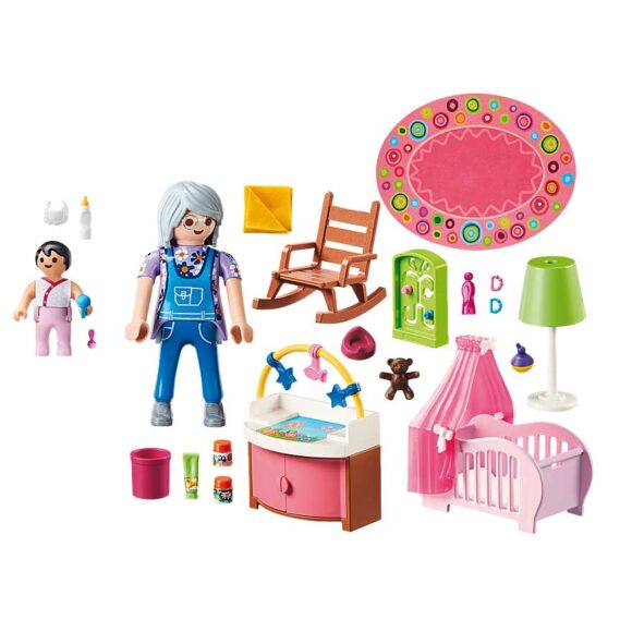 Playmobil Nursery 70210 – Storvyn Kids are Playmobil specialists in Perth, Western Australia - www.storvynkids.com.au