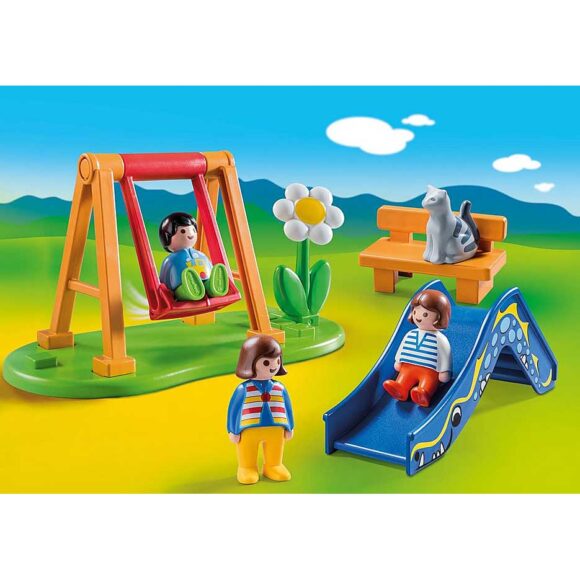 Playmobil 123 Children's Playground 70130 – Storvyn Kids are Playmobil specialists in Perth, Western Australia - www.storvynkids.com.au
